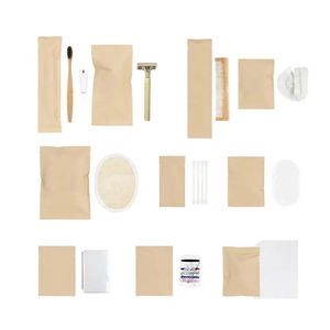 Kit de Amenidades para Hotel, Set de Artículos de Aseo Premium para Huéspedes con Champú, Acondicionador, Loción Corporal, Gorro de Ducha y Kit de Costura para Hoteles y Hostelería - Product Image 1