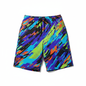 Custom Design Double <b>Layer</b> Mesh Shorts Summer Fully Sublimation Custom Blank Short Men Mesh Shorts - Product Image 1