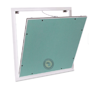 Versatile 60x60cm Aluminum Access Panel with Gypsum Board Flush Inspection Door for Wall <b>Ceiling</b> Interior Maintenance - Product Image 6