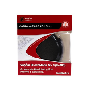 Média de sablage à la vapeur n° 0 (B-400) pour le sablage automatique, l'élimination de la rouille et le débavurage - Product Image 3