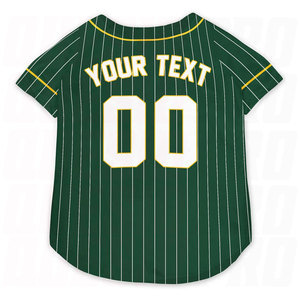 Personalized Dog <b>Baseball</b> Jersey Custom Name Team Number Blue White Pet Shirt for Cats and Dogs Cute Sports Costume Outfit - Product Image 4