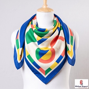 Fabrication de textiles sur mesure, impression de luxe, tissus longs et doux, marque privée, OEM, ODM, fabricant de textiles en gros - Product Image 4
