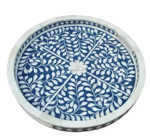 Nouvelle arrivée : Plateau de service en MOP avec poignée, plateau multifonction pour la maison et la table à manger - Product Image 5