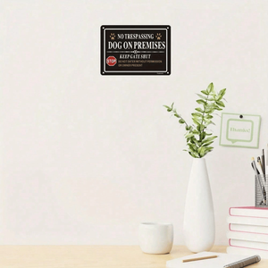 CIFbuy Insegna in alluminio 8x12 pollici TikTok per servizio di ritiro Temu, insegna per giardino e prato 20,3x30,5 cm - Product Image 3