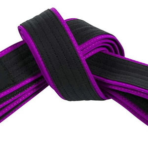 Cinturones de Jiu Jitsu Brasileño BJJ Kimono, Multicolores, para Niños, Nuevo Diseño, Costuras Reforzadas, Cinturones BJJ Gis, Más Vendidos - Product Image 5