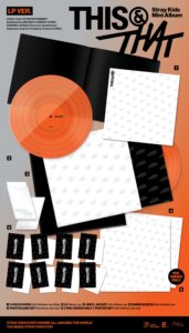 Stray Kids THIS & THAT [Versión LP] 10º Mini Álbum - Product Image 3