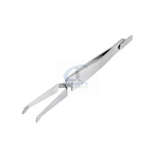 Pinzas de Ortodoncia de Acción Inversa para Sujetar Brackets, Alicates Dentales de Acero Inoxidable con Dientes Serrados, Certificación CE - Product Image 5