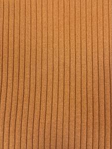 Pull à la mode pour femmes de haute qualité à manches courtes pull tricoté col rond Style décontracté Offre Spéciale en automne abricot - Product Image 6