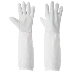 Best logo Wholesale Price Beekeeping <b>Gloves</b> /100% High Quality Bee Protection <b>Gloves</b>/Custom Made Beekeeping Protection <b>Gloves</b> - Product Image 6
