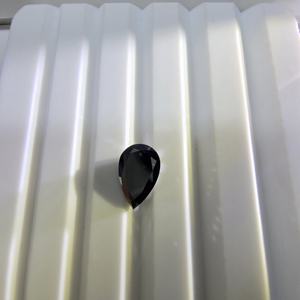 Diamant de laboratoire CVD de 1 carat, taille poire, noir fantaisie, certifié IGI, pierre lâche pour la fabrication de bagues, pendentifs et bijoux - Product Image 4