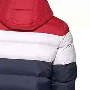 Heavy winter puffer jacket offering thick <b>thermal</b> insulation soft padding and reliable protection for outdoor use - Product Image 2