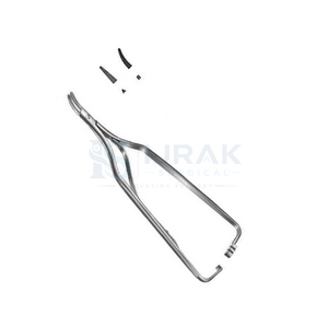ที่จับเข็มผ่าตัดสแตนเลสแบบ Arruga รุ่น Kalt  ชนิดเหล็ก Class I สำหรับใช้ในโรงพยาบาล - Product Image 2