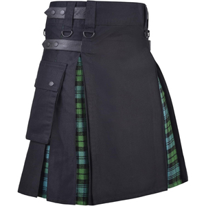 Fabricant professionnel de kilt, kilt sur mesure pour homme, kilt écossais en tartan, tenue traditionnelle des Highlands, usine OEM - Product Image 1