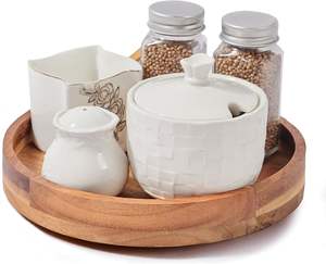 Handmade Wooden Resin Coaster Set for Home and Hotel Use Anniversary Customized Color & Logo - Product Image 1