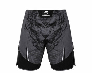 Wholesale Best Selling Premium Quality MMA Shorts For <b>Men</b> And Women Custom Made Design OEM Service MMA Shorts Unisex Shorts - Product Image 1