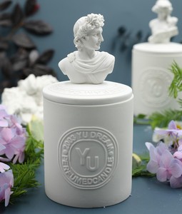 Portavelas de lujo con tapa de madera, decoración del hogar, Color negro, único, venta al por mayor, gran oferta - Product Image 4