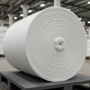 Premium quality Meltblown Nonwoven Fabric perfect for medical protection and filtration Meltblown Nonwoven Fabric at best price - Product Image 1