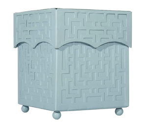Metal Waste <b>Paper</b> Bin with <b>Tissue</b> Holder in Attractive Design for Home Office Kitchen Restaurant Hotel Room Waste <b>Paper</b> Garbage - Product Image 3