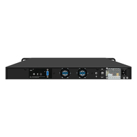 Zynshield ZIPC10UC Pare-feu et appareil VPN 1U avec 8 ports RJ45 2,5 G, Intel C236, jusqu'à 64 Go de DDR4