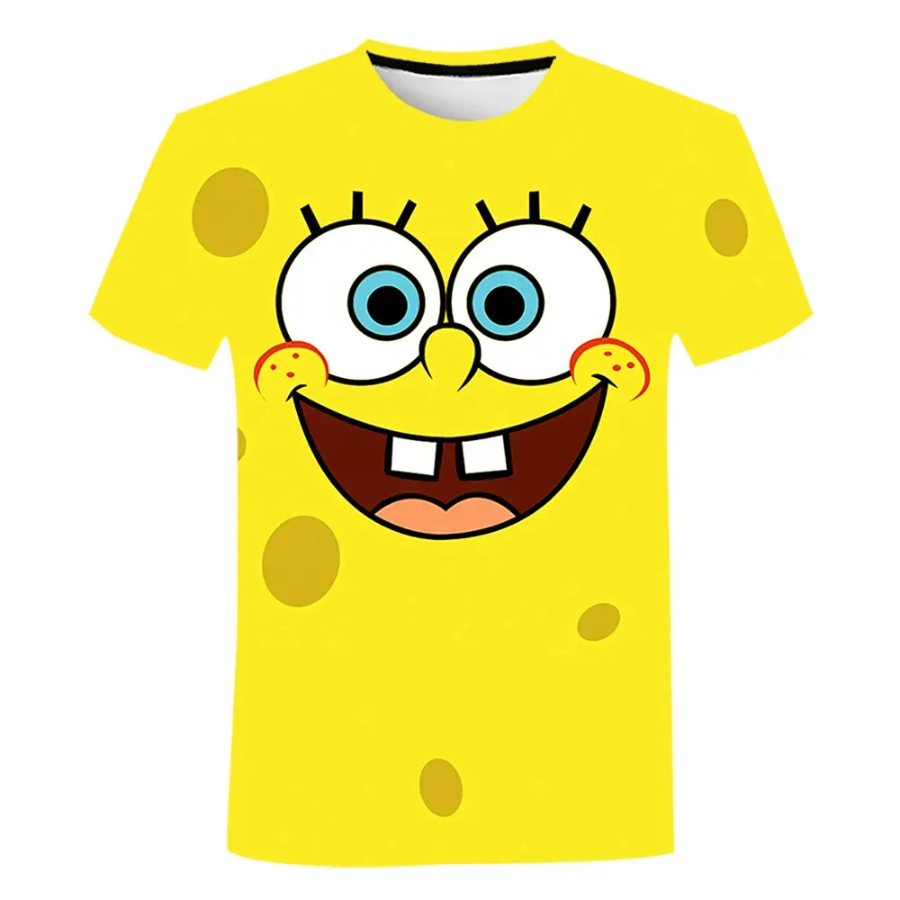 Hot Sale New Funny and 3D T-Shirt Men Casual Sport Top Tees Customized Good Quality Men T-Shirts