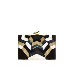 Bolso de Mano de Resina de Lujo para Mujer, Elegante para Fiestas - Product Image 2