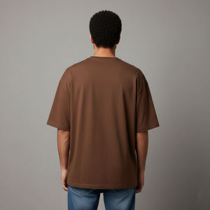 เสื้อยืดผู้ชายสไตล์ลำลองสั่งทำพิเศษสำหรับฤดูร้อน ผ้าฝ้าย 100% ทรงโอเวอร์ไซส์ ระบายอากาศได้ดี พิมพ์ลาย ผ้าเนื้อดี ใส่ได้ทั้งชายและหญิง - Product Image 3
