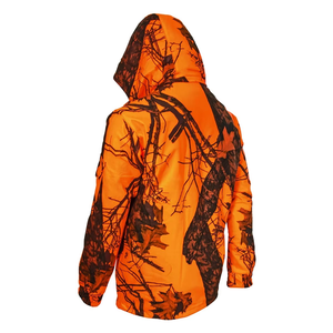 Wholesale GRACE <b>SIGN</b> Unisex Camouflage Hunting Suit Soft <b>Shell</b> Waterproof Winter - Product Image 6