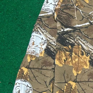 Sudadera de camuflaje de lana de algodón personalizada para hombres | Jersey de camuflaje bordado y serigrafiado DTF para hombres | Sudadera con capucha de caza OEM - Product Image 5