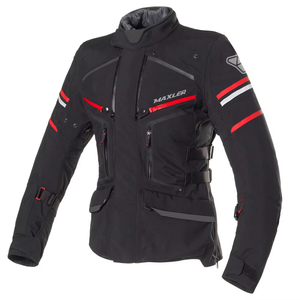 Chaqueta de Motociclista Maxler, Cordura, para Motocross, Impermeable, Cortavientos, Transpirable, de Alta Calidad, Unisex para Adultos, Chaqueta de Carreras - Product Image 1