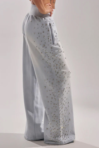 Conjunto Deportivo de Sudadera sin Mangas con Capucha Gris para Mujer, Pantalones Cortos Estampados, Corte Holgado, 2 Piezas, Ropa Casual de Otoño - Product Image 3
