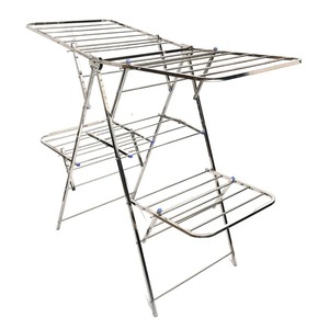 Séchoir à linge électrique chauffant pliable pour intérieur, support de séchage domestique pour appartement - Product Image 1