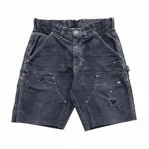 Fashion Streetwear <b>Mens</b> Baggy <b>Cargo</b> Shorts Hip Hop Multi Pockets Casual Skater Knee Length <b>Jogger</b> Denim Shorts Pants - Product Image 1