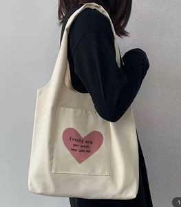 Sac fourre-tout en toile de coton réutilisable pour la vente en gros – Pochette d'épaule écologique, sac de courses, sac de voyage, sac de rangement scolaire - Product Image 1