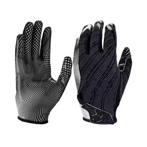 ถุงมือกีฬากลางแจ้งลายลายนูนพร้อมฝ่ามือกันลื่นสำหรับใช้เล่นฟุตบอล - Product Image 1