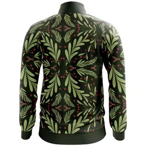 เสื้อโค้ชผู้ชายแบบหลายกระเป๋า คอตั้ง ปักโลโก้ด้านหน้าได้ คุณภาพสูง กันน้ำ กันลม ระบายอากาศได้ดี - Product Image 3