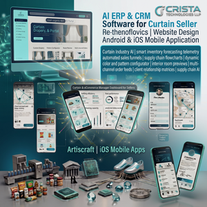 ซอฟต์แวร์ AI ERP CRM สำหรับการออกแบบเว็บไซต์ผู้ขายผ้าม่าน แอปพลิเคชันมือถือ Android iOS ปลั๊กอิน WordPress Shopify ซอฟต์แวร์อีคอมเมิร์ซ - Product Image 2