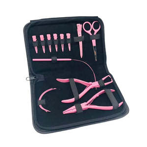Kit d'outils pour extensions capillaires – Installation et retrait – Vente chaude – Haute qualité – Tendance actuelle – Micro-perles et extensions à bandes – Métal et plastique - Product Image 4