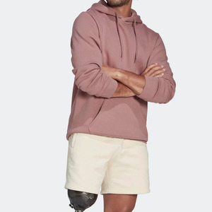 Sweat-shirts à capuche personnalisables pour hommes 2025 – Chauds, oversize, imprimés graphiques, 100 % coton, teinture unie, vente en gros pour l'hiver, logo personnalisé - Product Image 3