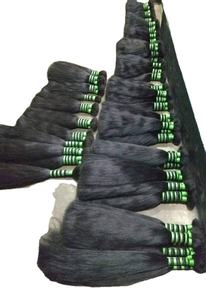 INDIAN TEMPLE HAIR SINGLE DONOR NATURAL 100% CABELLO VIRGEN SIN TRATAR CON DIFERENTES TIPOS DE PRODUCTOS TEXTURAS TALLAS Y COLORES - Product Image 6