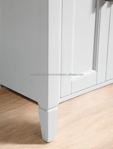 Mueble de Baño Moderno de Lujo de 30 Pulgadas, de Madera Contrachapada Sólida, con Espejo, Gabinete, Lavabo Individual, Cajones con Cierre Suave y Tiradores - Product Image 6