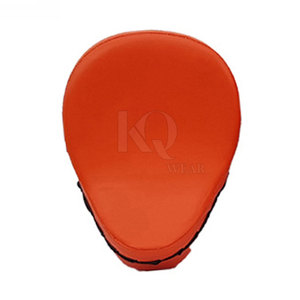 Professional High Quality Leather Curved <b>Focus</b> <b>Pads</b> with Extra Thick Shock Absorbing Padding for Accurate Striking Practice - Product Image 2