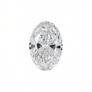 Diamant ovale VS2 certifié IGI, cultivé en laboratoire, neuf, en vrac - Product Image 2