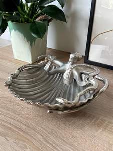 Bol décoratif de luxe en aluminium en forme de pieuvre pour la décoration intérieure, la table à manger, le salon, une présentation artistique haut de gamme - Product Image 4