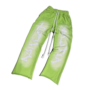 Custom Men's Casual <b>Cargo</b> Pants Breathable Stretch Jogger <b>Trousers</b> Lightweight Outdoor Workwear Pants with Pockets Wholesale OEM - Product Image 1