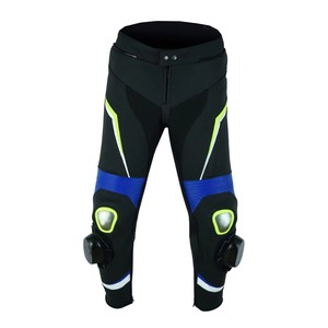 Nouvelle Arrivée Pantalon de Moto Léger et Coupe-Vent Teint Uni pour Homme – Vente Chaude, Facile à Porter - Product Image 1