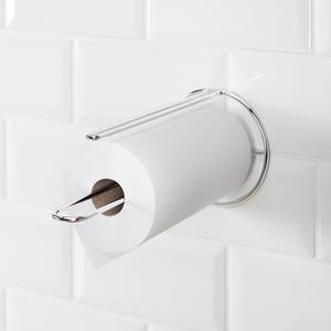 Porte-papier toilette mural en acier inoxydable de qualité supérieure pour salle de bain, support de papier toilette en métal noir mat - Product Image 6