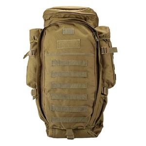 Mochila Táctica de Despliegue para Exteriores, Antirrobo, con Forro de PVC, Cierre de Cremallera, Múltiples Bolsillos, Sistema MOLLE, Mochila de Expedición de 65L - Product Image 1