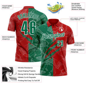 Fabricant et fournisseur de polos de sport, usine OEM ODM, logo personnalisé, vente en gros, marque privée, design personnalisé, vêtements de sport - Product Image 3