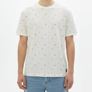 Camiseta '' SOSH 4 '' con detalle de insignia para hombre - Product Image 1