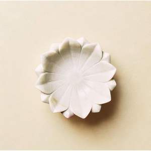 Cuenco de mármol, accesorio de lujo para el hogar, elegante vajilla para la hospitalidad, cuenco moderno minimalista de piedra - Product Image 3